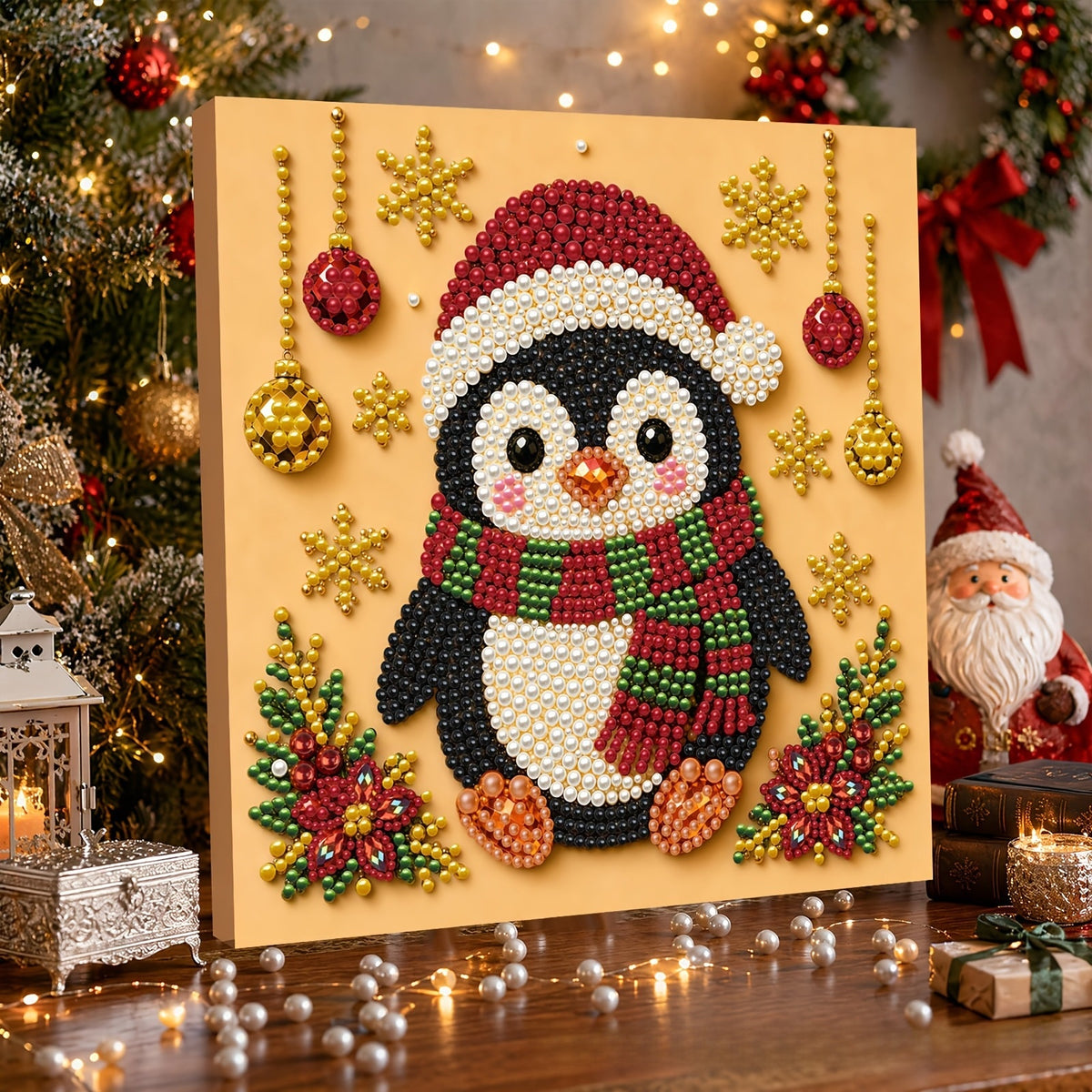 Framed Christmas Diamond DIY Kit