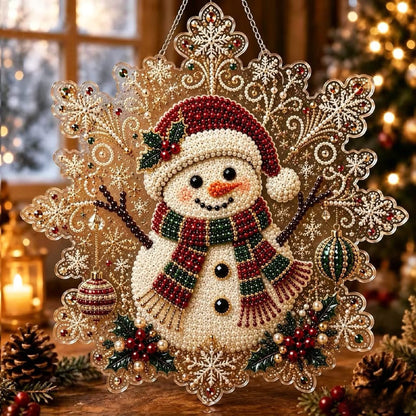 Christmas Ornament Diamond DIY Kit