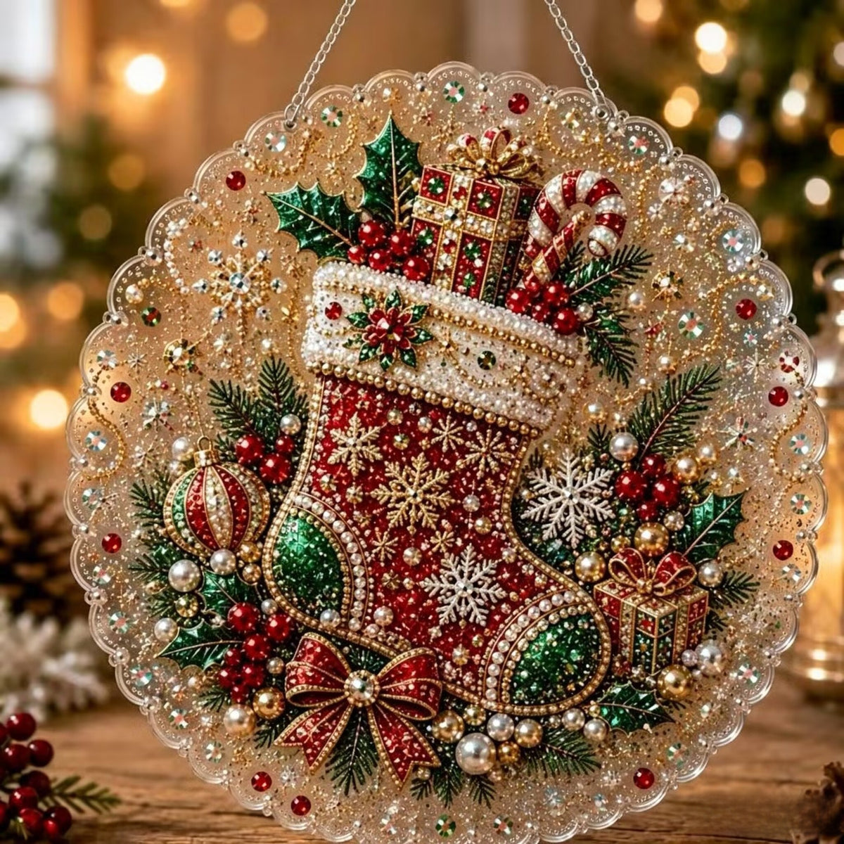 Christmas Ornament Diamond DIY Kit