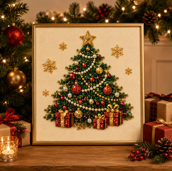 Framed Christmas Diamond DIY Kit
