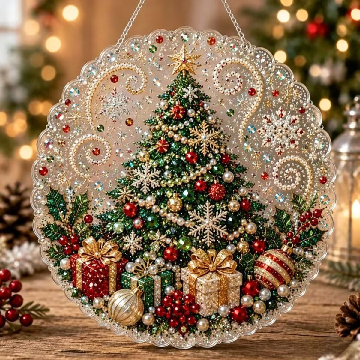 Christmas Ornament Diamond DIY Kit