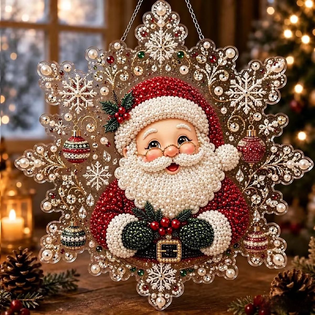 Christmas Ornament Diamond DIY Kit