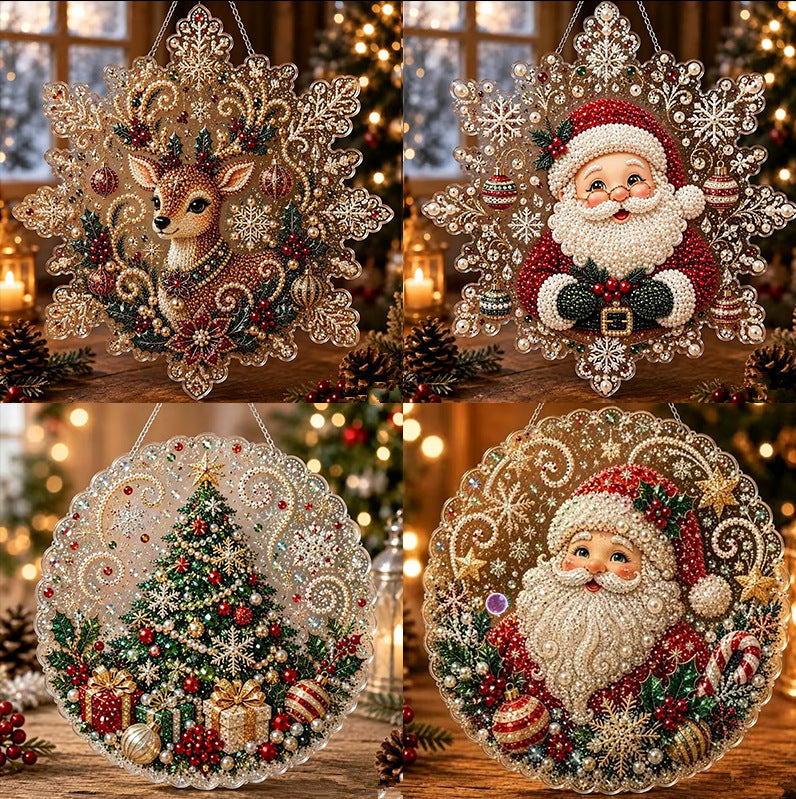 Christmas Ornament Diamond DIY Kit
