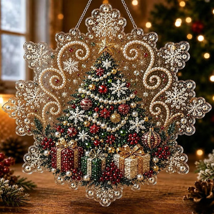 Christmas Ornament Diamond DIY Kit
