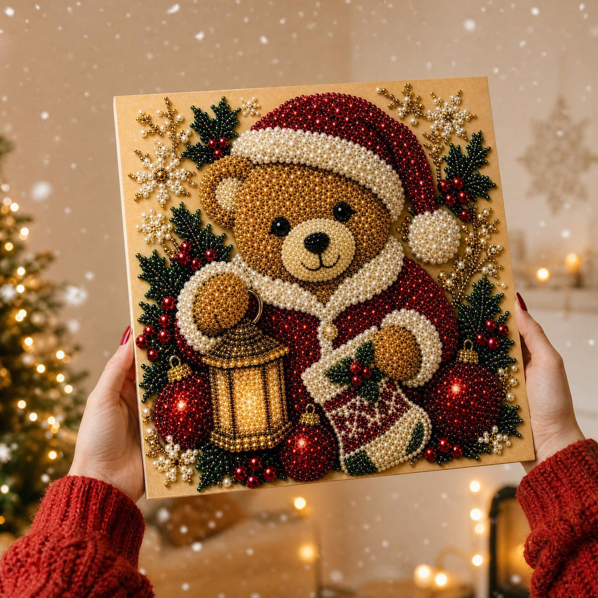 Framed Christmas Diamond DIY Kit