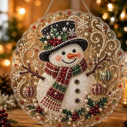 Christmas Ornament Diamond DIY Kit