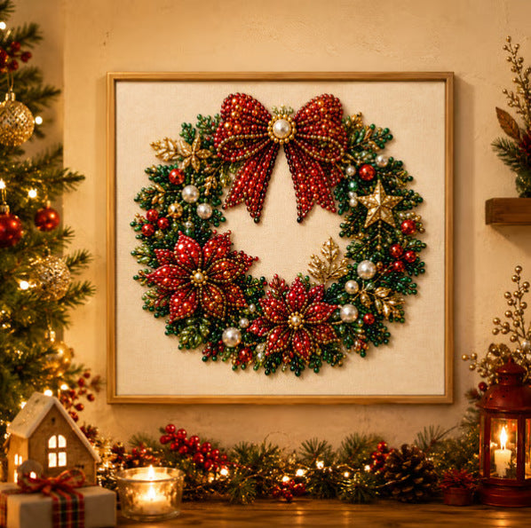 Framed Christmas Diamond DIY Kit