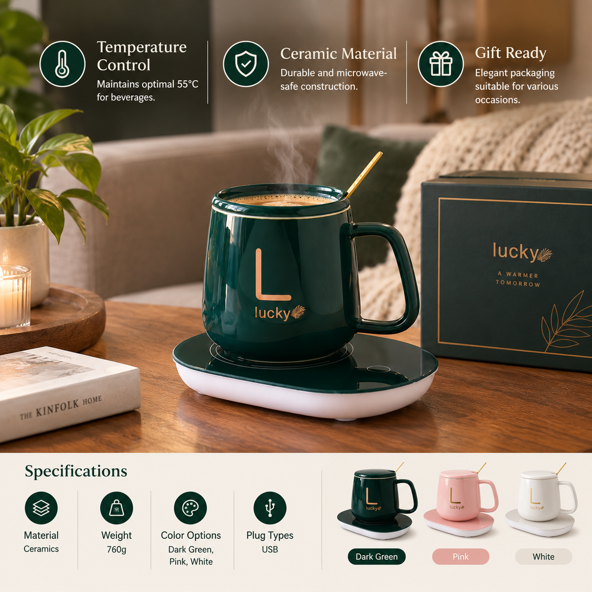 Cup Warmer Set