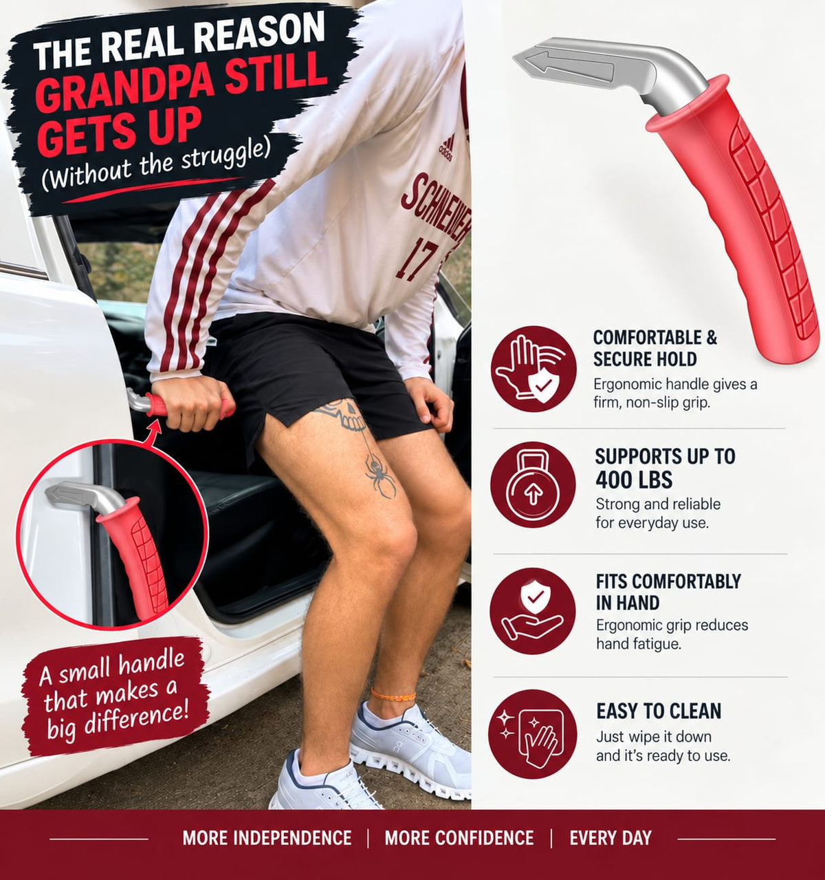 Car Assist Handle