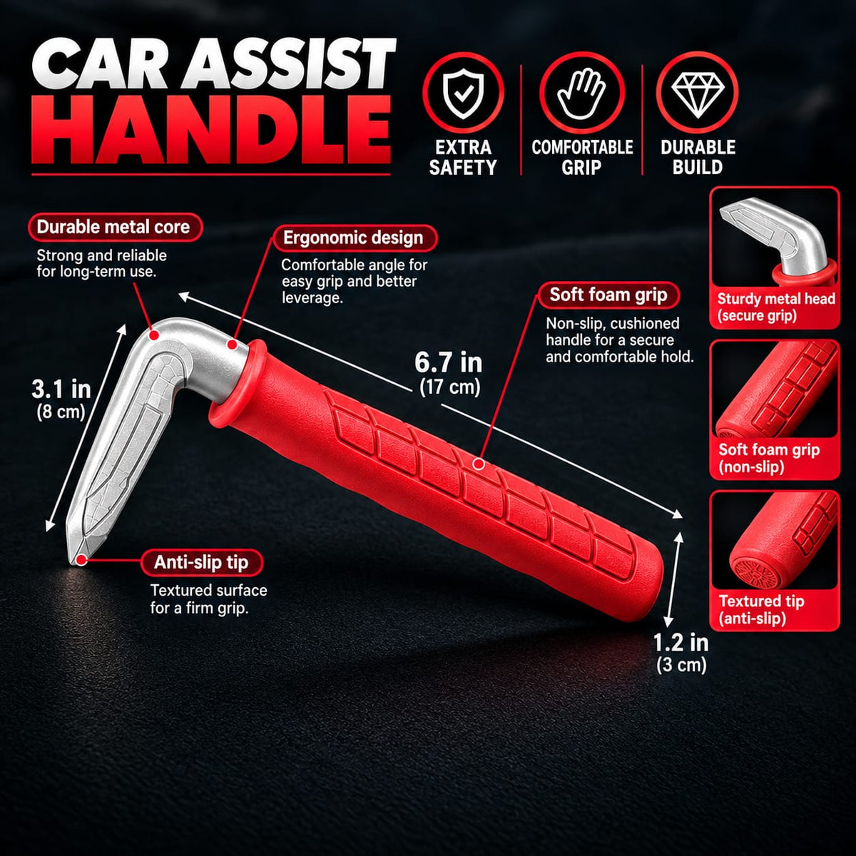 Car Assist Handle