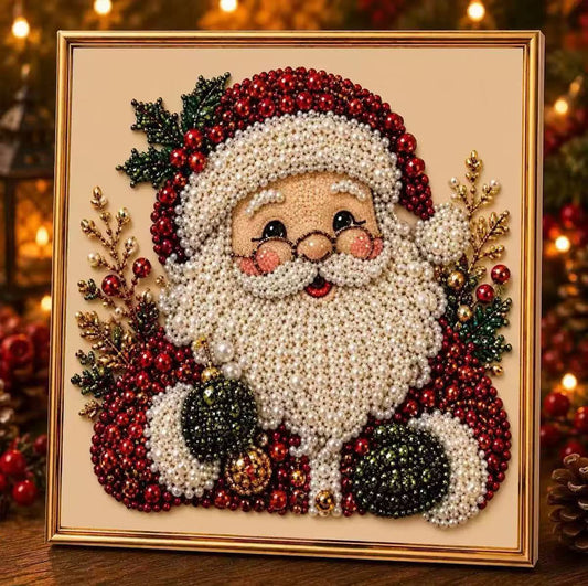 Framed Christmas Diamond DIY Kit