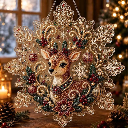 Christmas Ornament Diamond DIY Kit