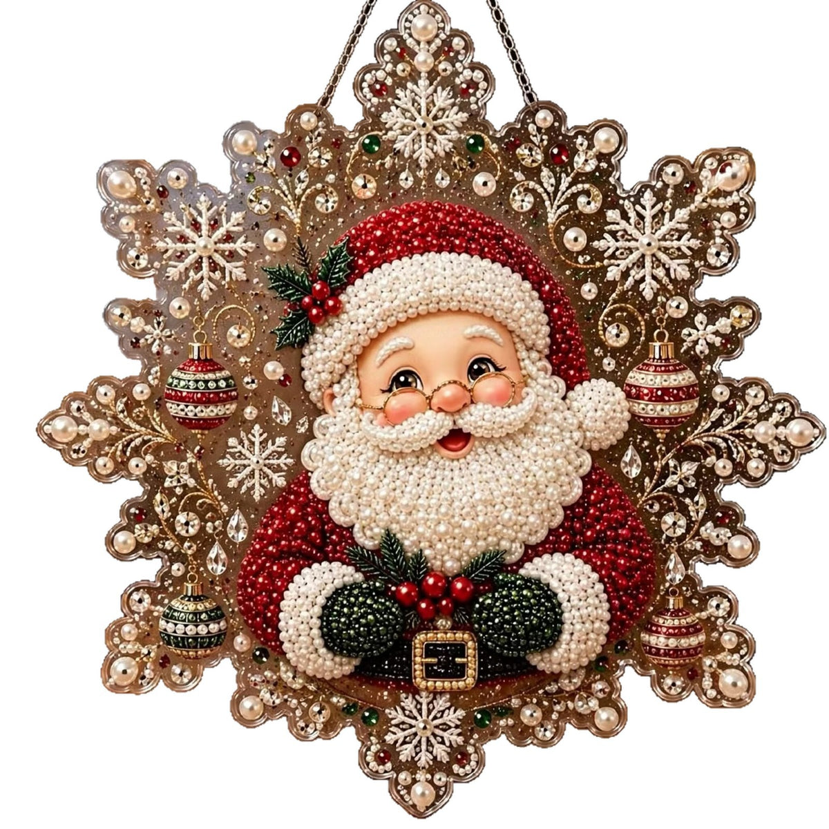 Christmas Ornament Diamond DIY Kit